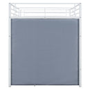 Loft Bed With Desk, Shelves, Power Outlet, LED Light And Wardrobe