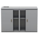 Murphy Bed With Shelves, Cabinets And USB Ports