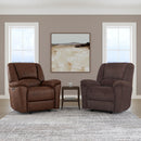 Plush - Gliding Recliner