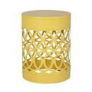 Outdoor Metal S/2 End Table