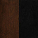 Turk - 5 Piece Dining And Game Table Set - Tobacco