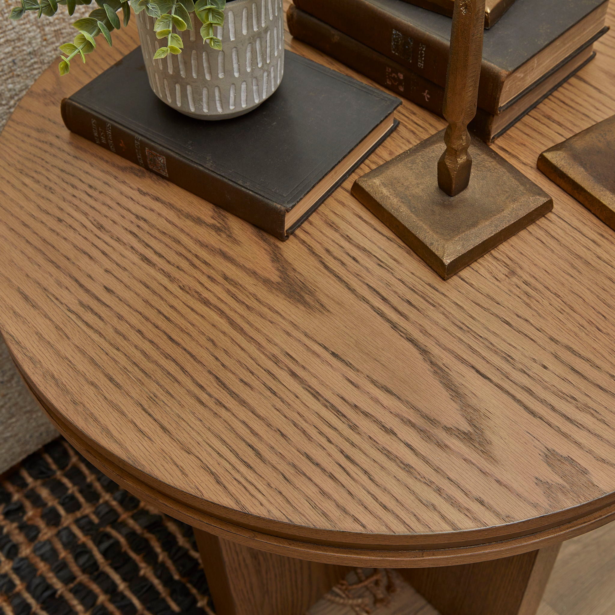 Waterfall - Round End Table