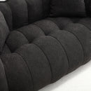 Cozy Beanbag Chair With High Resilience Foam Core For 2