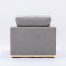 Valin - Chair - Gray Linen