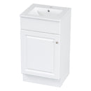 Bathroom Vanity With Sink, Cabinet With Adjustable Shelf