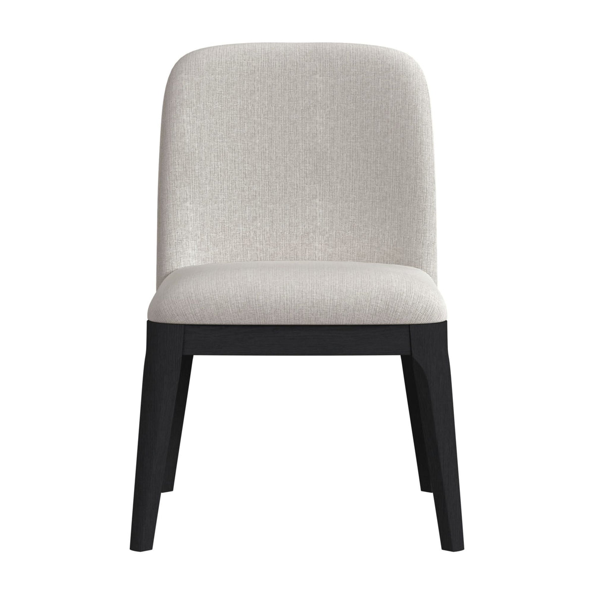 Rosalie Dining Side Chair (Set of 2) in Black by Elements International, view 9