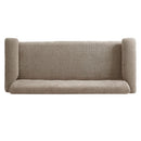 Loveseat Sofa 2 Seater Couch With Armrest Pillows