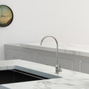 Modern Design Lead Free Drinking Water Faucet - Brushed Nickel