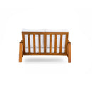 4 Piece Outdoor Sofa Set With Cushions And Coffee Table