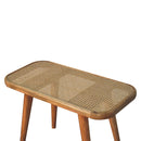Larissa - Rattan Bench - Oak