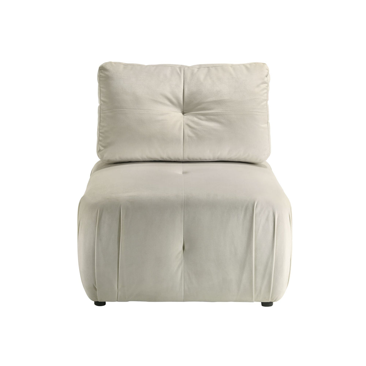 Nahla Modular Chair in Beige by Elements International, view 18