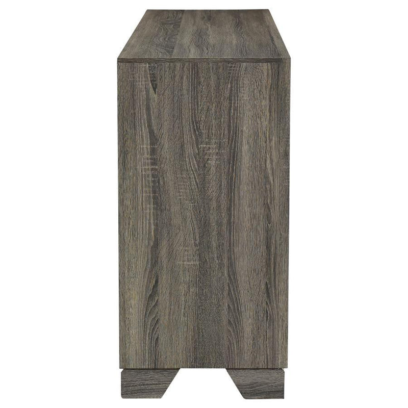 Wright - 6-Drawer Dresser Cabinet