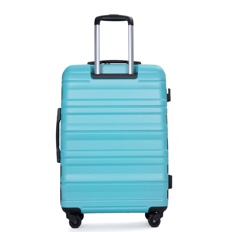 Expandable 3 Piece Luggage Sets Lightweight & Durable Suitcase, Spinner Wheels, Tsa Lock
