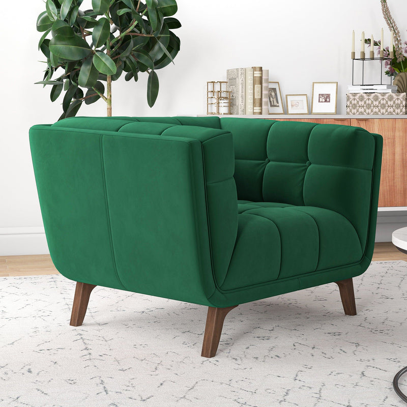 Addison - Mid-Century Modern Lounge Chair