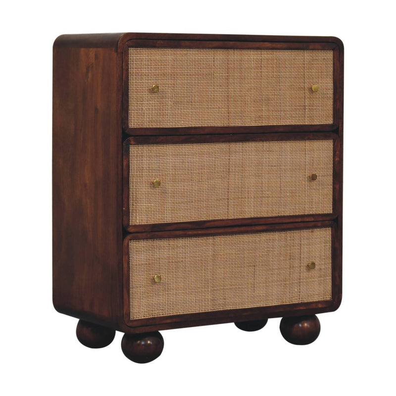Woven Chest - Brown