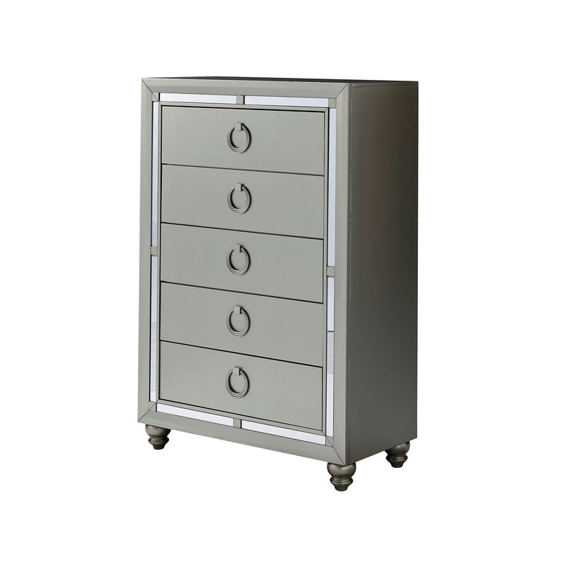 Chloe - Chest - Gemstone Silver