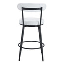 Fashionable Ergonomic High Legged Bar Chairs (Set of 2)