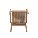 Patio Dining Chair, Comfortable Waterproof Seating (Set of 2)