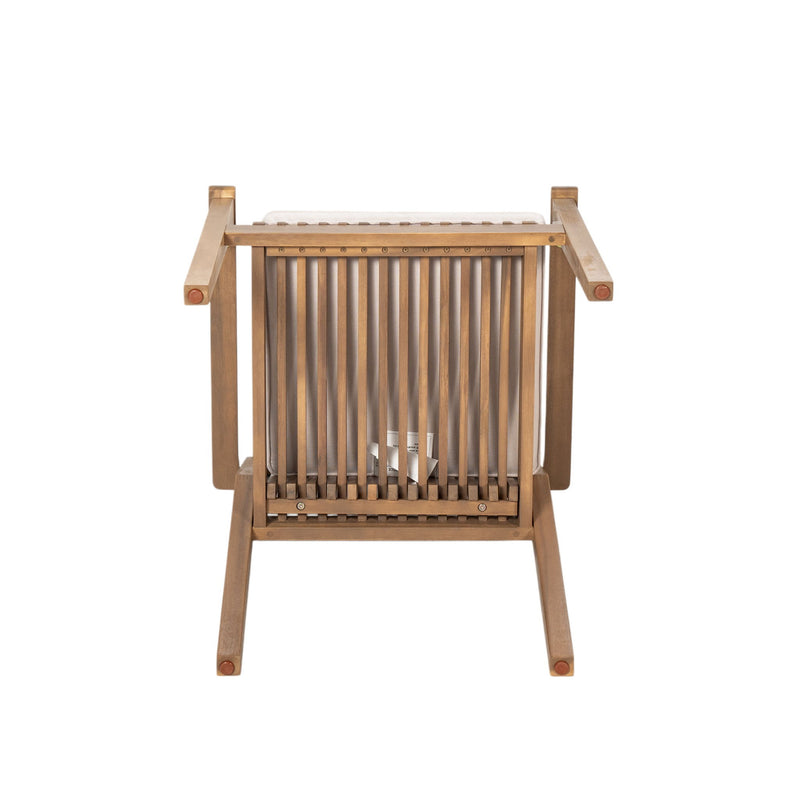 Patio Dining Chair, Comfortable Waterproof Seating (Set of 2)