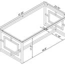 Merced - Rectangular Coffee Table Set
