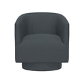 Accent Chair With Swivel Function