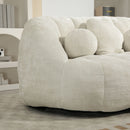 Bean Bag Lazy Sofa Durable Comfort Lounger High Back Bean Bag Chair Couch