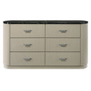 Travonte - Dresser - Gray / Beige