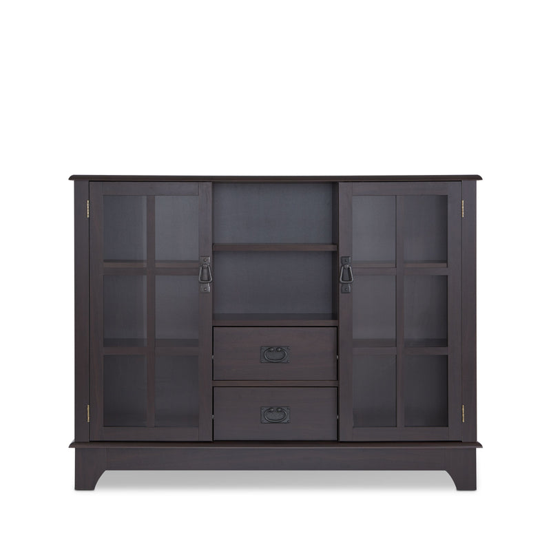 Dubbs - Console Cabinet - Espresso