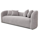 Mason - Mid Century Modern Luxury Tight Back Curvy Couch