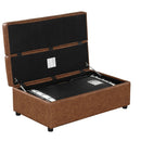 Twin Size Folding Ottoman Sleeper Bed With Mattress Convertible Guest Bed