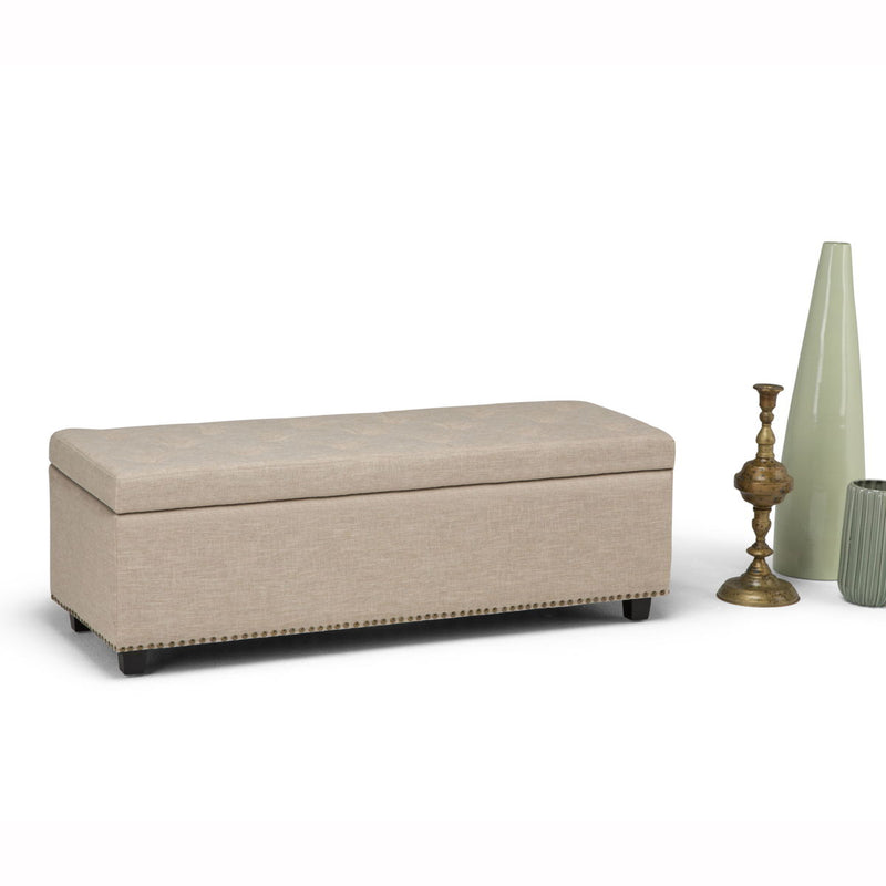 Hamilton - Upholstered Storage Ottoman