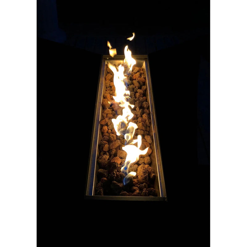 Outdoor Fire Pit Table With Lid Fuel Versatility