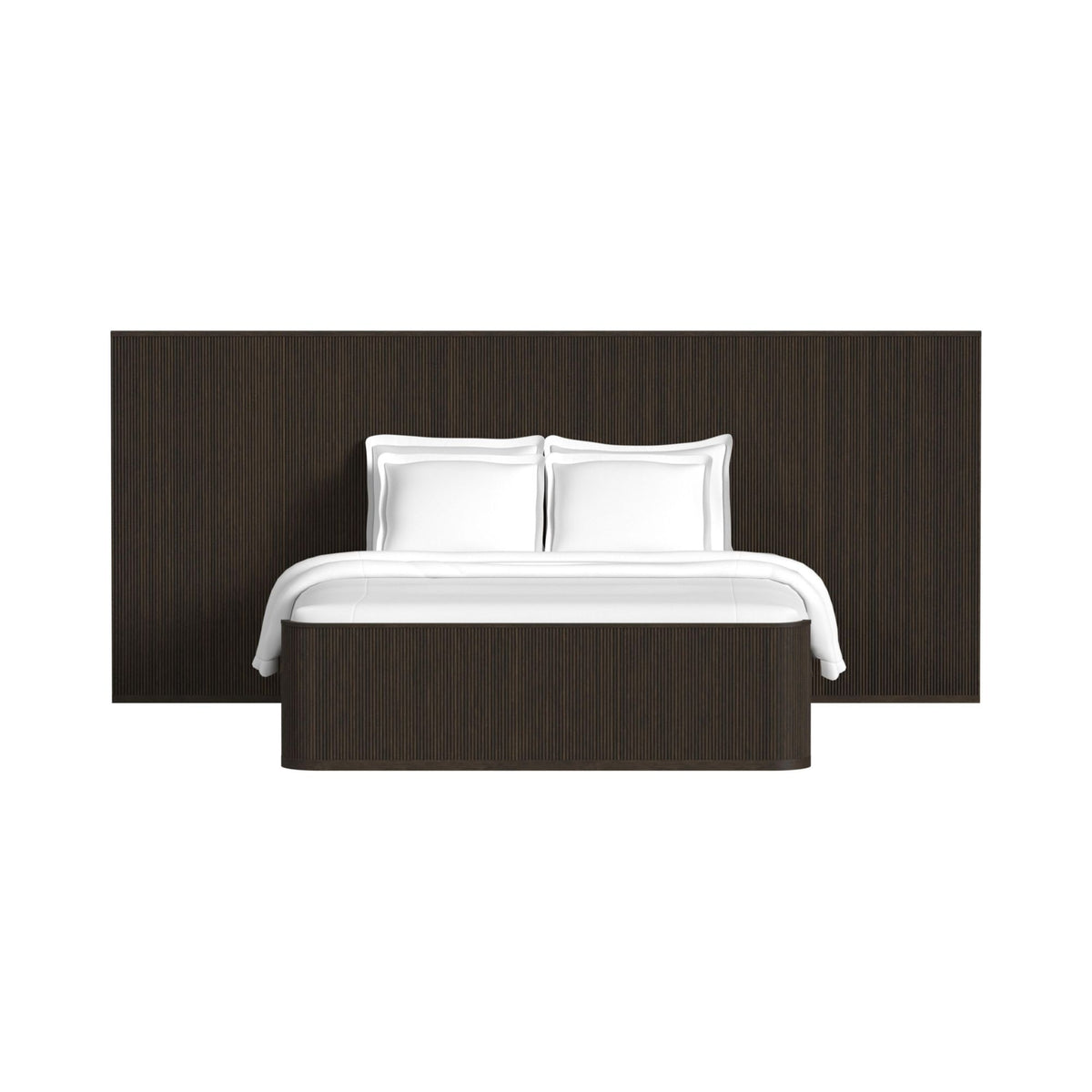 Sylvie Wall Bed in Dark Brown by Elements International, view 7