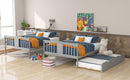 Bunk Bed With Ladder For Bedroom, Guest Room Furniture