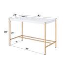 Midriaks - Writing Desk - Atlantic Fine Furniture Inc