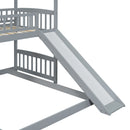 House Bunk Bed With Slide