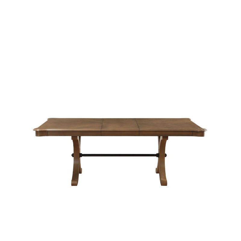 Harald - Dining Table - Gray Oak - Atlantic Fine Furniture Inc