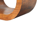 Amaya - Nightstand - Brown