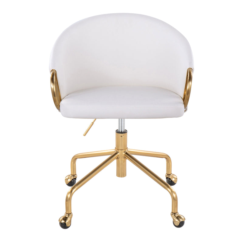 Claire - Stylish Design Contemporary / Glam Task Chair