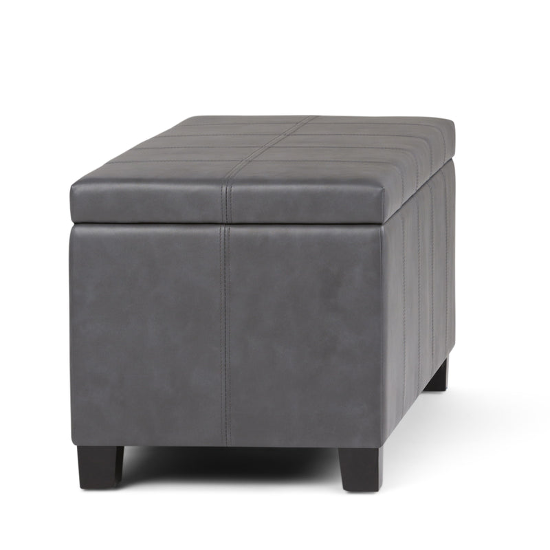 Dover - Upholstered Storage Ottoman Bench