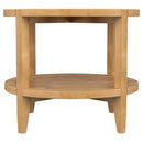 Camillo - Round Solid Wood Table
