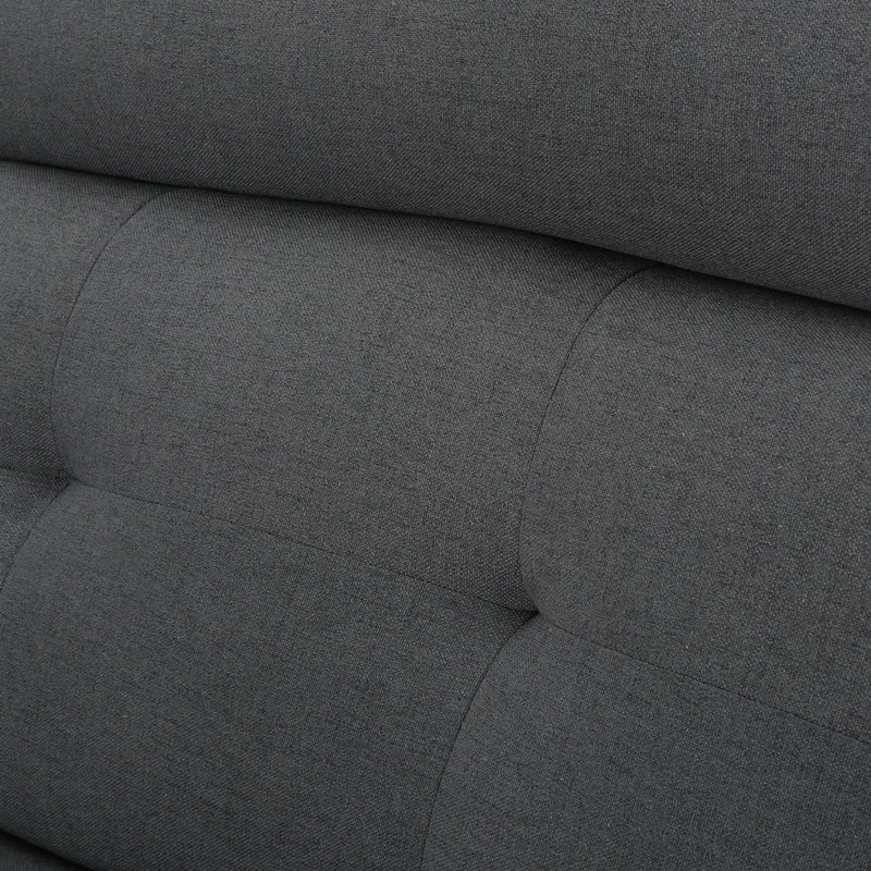 Alma - Contemporary Upholstered Loveseat Recliner