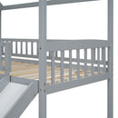 House Bunk Bed With Slide