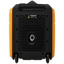 Super Quiet Inverter Generator 5.5Kw Portable Electric & Remote Start Aluminum, 224Cc 4 Stroke