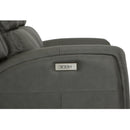 Linden - Power Reclining Loveseat With Power Headrests & Lumbar