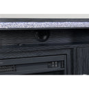 Almera - Fireplace With Adjustable Temperature And LED Options