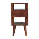Dante - Nightstand - Chestnut