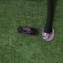 Loveseat Sofa Bed Sleeper With Reversible Backrest, Side Pockets, USB Ports, Phone Holder