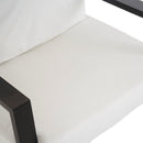 Modern Armchair With Solid Wood Frame