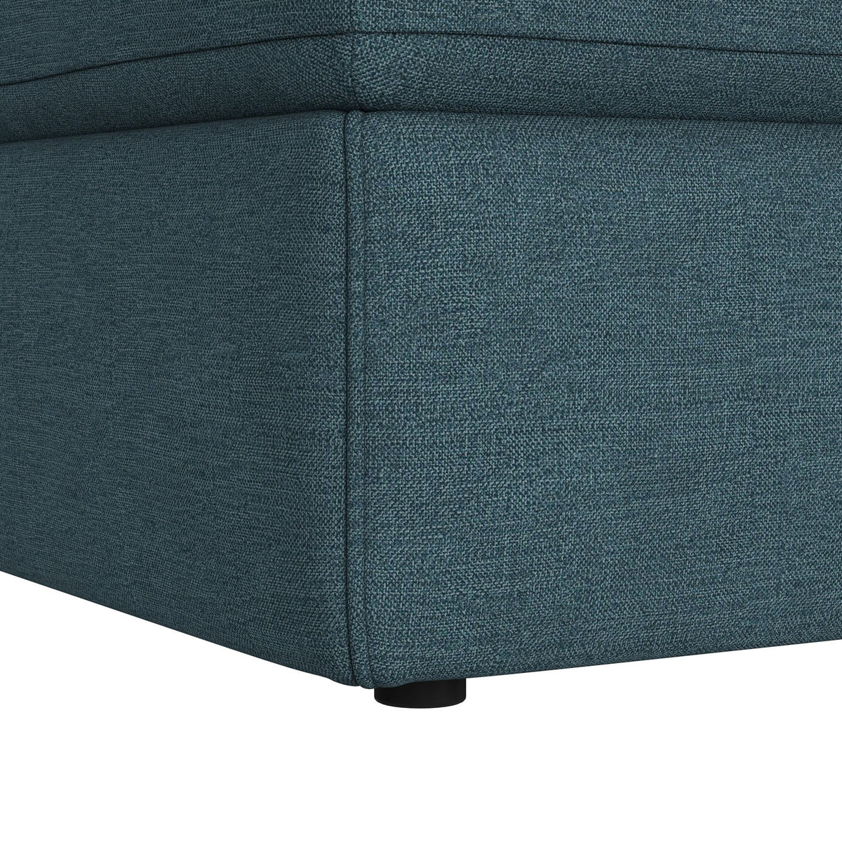 Options One Living Room Set Sectional in Blue by Elements International, view 22